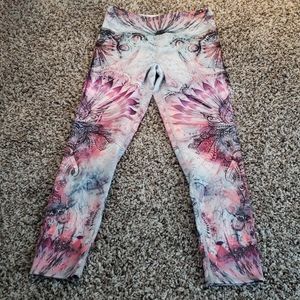 Pink Elephant Leggings